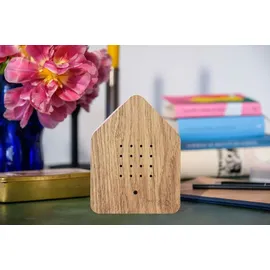 RELAXOUND Zwitscherbox Holz Eiche/Weiß