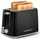 Aigostar - Toaster,7 Einstellbare Bräunungsstufe, + Auftau- - Aufwärmfunktion,2 Breite Toastschlitze, 7 2 Sandwichtoaster Schwarz
