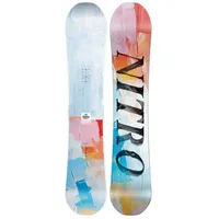 Nitro Lectra 2026 Damen Snowboard Set S CORAL