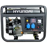 Hyundai HY4100L Benzin-Generator, einphasig, Schwarz