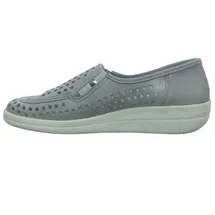 LONGO Komfort Slipper Damen Grau 38