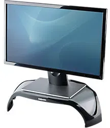 Fellowes Smart Suites Höhenverstellbar Monitorständer 469 (B) x 317 (T) x 130 (H) mm Kunststoff
