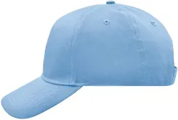 myrtle® beach 5 Panel Cap MB6117, hellblau 1 Stück, Farbe: hellblau