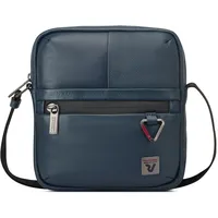Roncato Trial Umhängetasche Leder Blue