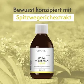 Sovita Spitzwegerich Sirup 250 ml