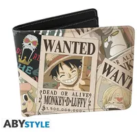 ABYstyle One Piece Wanted Geldbörse Vinyle