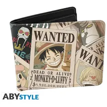 ABYstyle One Piece Wanted Geldbörse Vinyle
