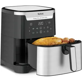 Tefal Easy Fry & Grill XXL EY801D silber