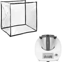 Kwmobile TPU Hülle transparent kompatibel mit Thermomix TM5 /