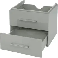 Mendler Premium Waschbeckenunterschrank HWC-D16, Waschtischunterschrank Waschtisch Badmöbel, hochglanz 60cm