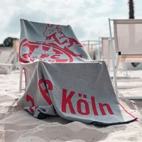 1. FC Köln 1.FC Köln Strandtuch Logo 180x90 cm
