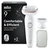 Braun Silk-épil 9 9-030 SensoSmart weiß/rosa