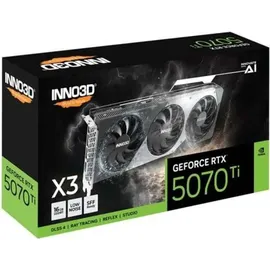 Inno3D GeForce RTX 5070 Ti X3 OC 16GB GDDR7 Reflex 2 RTX AI DLSS4