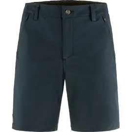 Fjällräven Abisko Trail Stretch Shorts Dunkles Marineblau 44