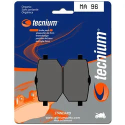 TECNIUM Organische Straßenbremsbeläge - MA96