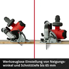 Einhell TE-CS 18/190 Li BL - Solo ohne Akku