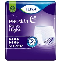 TENA ProSkin Pants Night Super Gr. L Inkontinenzpants (10 Stück)