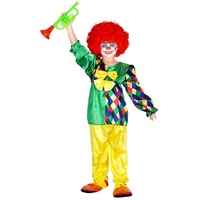 dressforfun Clown-Kostüm Mädchenkostüm Clowni Mimmi gelb 140 (9-10 Jahre) - 140 (9-10 Jahre)