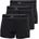 Eco Boxershorts schwarz/grau L