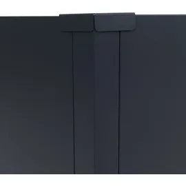 Mendler Hochbeet HWC-P64 77 x 264 x 100 cm Anthrazit
