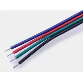 dotlux Kabel 1m 4x0,52 mm2 für LED-Streifen RGB