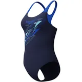 Speedo Badeanzug Medley Medalist Blau 40