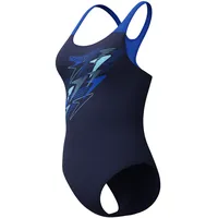 Speedo Badeanzug Medley Medalist Blau 40