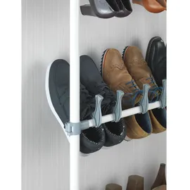 Wenko Atlas 83 x 11 x 21 cm weiß / weiß