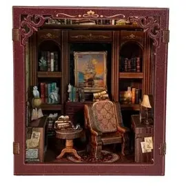 Thalia Mini Book Nook DYI Salon der Künste