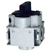 Riegler Kugelhahn 3/2-Wege »multifix-mini«, abschließbar, BG 0, G 1/8