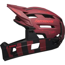 Bell Super Air R Spherical 58-62 cm matte red/black fasthouse