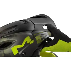 MET-Helmets MET Parachute MCR MIPS Fahrradhelm für Erwachsene, Unisex, Schwarz, S