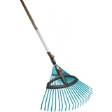 Gardena Verstellbesen combisystem mit Holzstiel 35 - 52 cm Arbeitsbreite