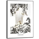 Reinders! Bild HOKUSAI Art, (LBH 50x1.60x70 cm)