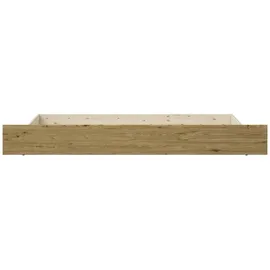 OTTO home Bettschubkasten OTTO HOME "CAPRE', passend für »Capre«-Bett", kiefer, B:192cm H:22cm T:68cm, Massivholz, Schubladen, Bettschubkasten, für Kinderzimmer, Schlafzimmer und Jugendzimmer, aus Massivholz