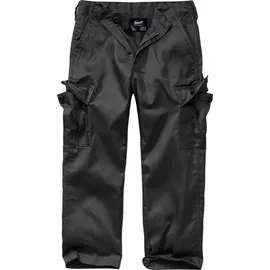 Brandit Textil Brandit Cargo-Hosen in black | Gr.: 146/152