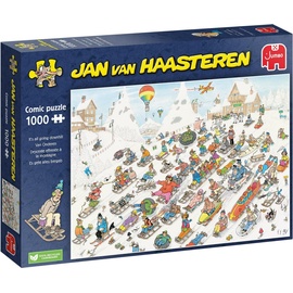 JUMBO Spiele Jumbo Jan van Haasteren - Its all going downhill