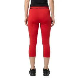 Lenz Merino 6.0 3/4-Hose Funktionsunterwäsche Rot S