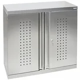 stumpf metall Stumpf Edelstahl-Umweltschrank Cabinox, 900x900x400mm, 2 dichtgeschweißte Wannen