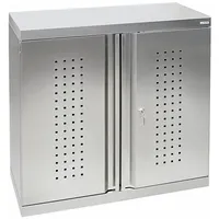 stumpf metall Stumpf Edelstahl-Umweltschrank Cabinox, 900x900x400mm, 2 dichtgeschweißte Wannen