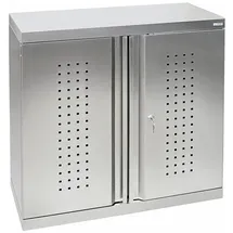stumpf metall Stumpf Edelstahl-Umweltschrank Cabinox, 900x900x400mm, 2 dichtgeschweißte Wannen