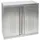 stumpf metall Stumpf Edelstahl-Umweltschrank Cabinox, 900x900x400mm, 2 dichtgeschweißte Wannen