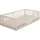 roba Bodenbett Montessori 70 x 140 cm Holz grau