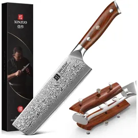 18.5cm Damaskus Nakirimesser 67 Schichten Profi Küchenmesser