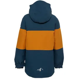 Vaude Snow Cup Jacket, Dark Sea / Brown - 134-140 cm