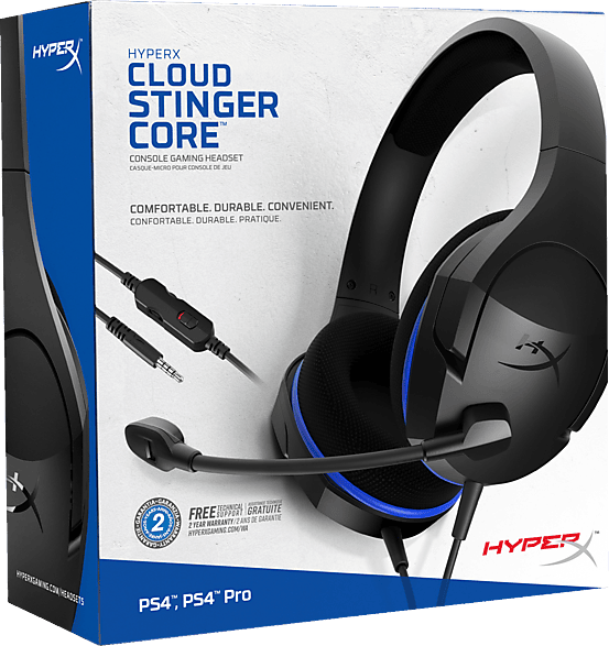 HYPERX Cloud Stinger CoreTM, Over-ear Gaming Headset Schwarz