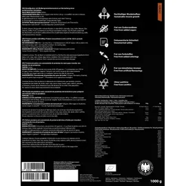 ORGAINIC Whey Protein Cacao Pulver 1000 g