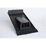 Marzari Flachlüfter Typ Universal schwarzgrau