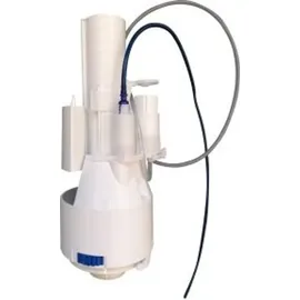 Grohe Ablaufventil 2-Mengen für Wandeinbau-Spülkästen 6l/3l Blau/Weiß