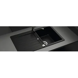 Schock Typos D-100 Einbau Onyx